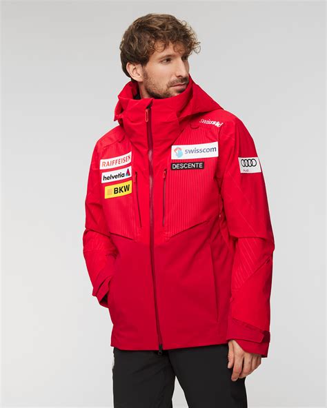 men descent swiss replica ski jacket|Descente Swiss Replica Men Insulated Jacket – Oberson.